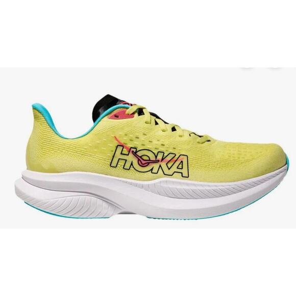 Hoka Men\'s Mach 6 Cielo Blue 12.5 Medium main image 4